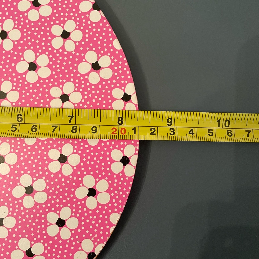 Pink Floral Patterned Paddle Set - Picture 5 of 5